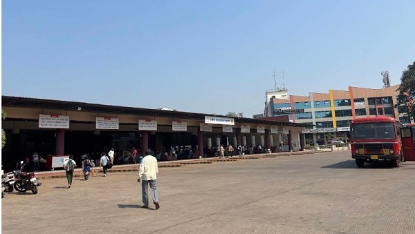 ratnagiri bus stand photo